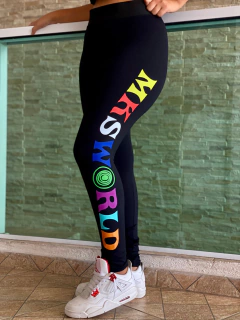 CALÇA LEGGING '' BIG MKSWORLD '' - loja online