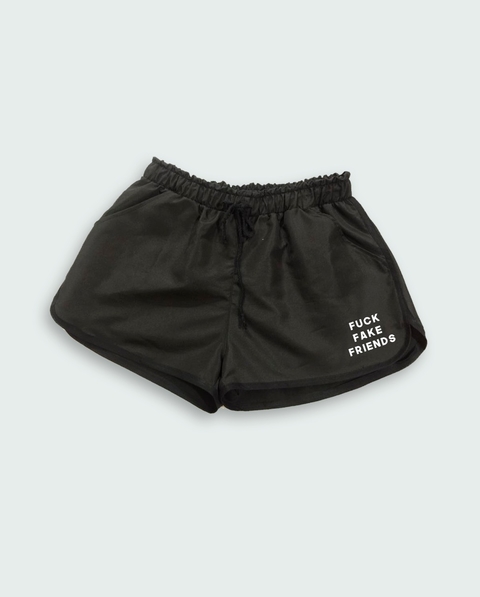 SHORT FEMININO FUCK FAKE FRIENDS