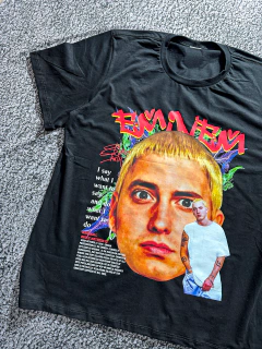CAMISETA COMUM EMINEM SLIM SHADY na internet