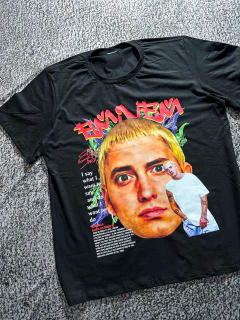 CAMISETA COMUM EMINEM SLIM SHADY - comprar online