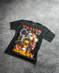 CAMISETA PREMIUM TRAVIS SCOTT WISH YOU na internet