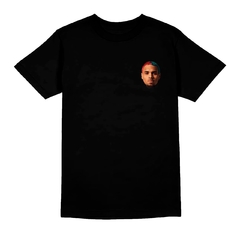 CAMISETA COMUM BREEZY CHRIS BROWN MINI CHEST FACE