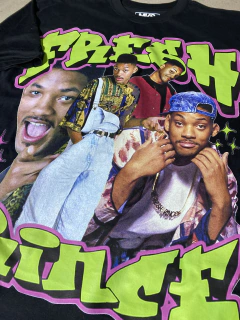 Imagem do CAMISETA PREMIUM MKS - FRESH PRINCE WILL SMITH - UM MALUCO NO PEDAÇO