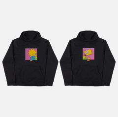 CONJUNTO MOLETOM DE CASAL '' BART E LISA SIMPSONS ''