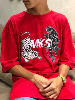 CAMISETA PREMIUM MKS - PANTERA E TIGRE '' EQUILIBRIO '' - MKS