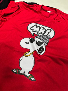 CAMISETA "SNOOP'' HYPE 2