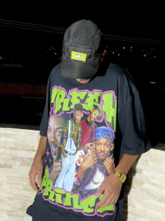 CAMISETA PREMIUM MKS - FRESH PRINCE WILL SMITH - UM MALUCO NO PEDAÇO - comprar online