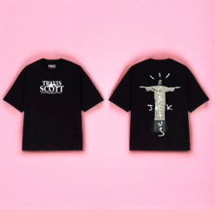 CAMISETA PREMIUM TRAVIS SCOTT ASTROWORLD X RJ CRISTO - comprar online