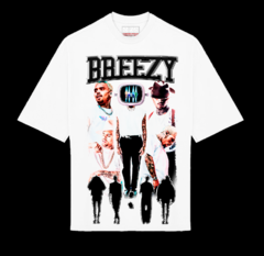 Imagem do CAMISETA PREMIUM MKS - CHRIS BROWN BREEZY 11:11