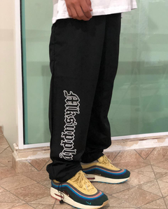 CALÇA TACTEL LETREIRO COM AJUSTE