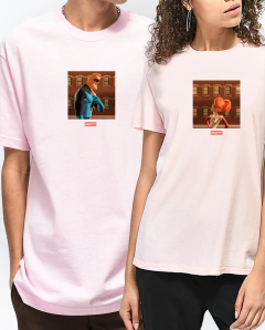 CONJUNTO CAMISETA DE CASAL '' OS INCRIVEIS ''