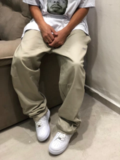 CALÇA MKS DE SARJA CORTE RETO - comprar online