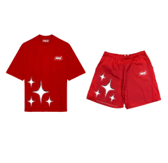 CONJUNTO CAMISETA E SHORTS MKS STARS SILVER - comprar online