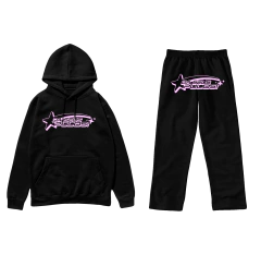 CONJUNTO MOLETOM MKS DA SEUS PULOS ROSE STAR - comprar online
