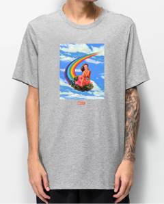 CAMISETA MKS SKY RAINBOW WEED