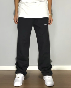 CALÇA MOLETOM LOGO MKS TRADICIONAL REFLETIVO