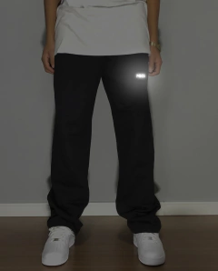CALÇA MOLETOM LOGO MKS TRADICIONAL REFLETIVO - MKS