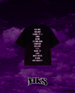 CAMISETA PREMIUM YUNK VINO - ESTAMPA FRENTE E COSTAS - comprar online