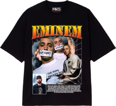 CAMISETA PREMIUM EMINEM OLD SLIM SHADY