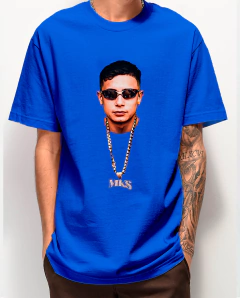 CAMISETA COMUM MC HARIEL CORRENTE E PINGENTE - loja online