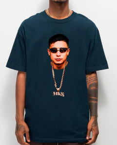 Imagem do CAMISETA COMUM MC HARIEL CORRENTE E PINGENTE