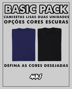 BASIC PACK CORES ESCURAS DUAS UNIDADES