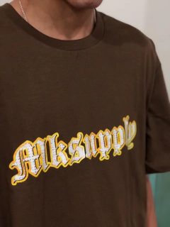 CAMISETA MKSUPPLY LETREIRO '' CRAVEJADO '' - comprar online