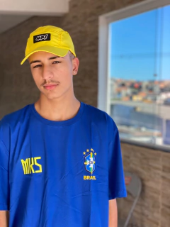 CAMISETA MKS BRASIL - EDIÇÃO COPA DO MUNDO