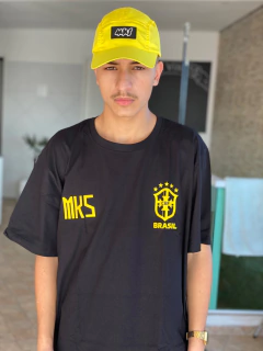 CAMISETA MKS BRASIL - EDIÇÃO COPA DO MUNDO na internet
