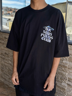 CAMISETA PREMIUM '' DA SEUS PULOS '' CLUB - NAVE ALIENÍGINA - comprar online