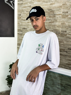 CAMISETA PREMIUM '' DA SEUS PULOS '' CLUB - BORBOLETAS