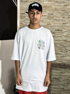 CAMISETA PREMIUM '' DA SEUS PULOS '' CLUB - BORBOLETAS - comprar online