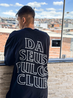 CAMISETA PREMIUM '' DA SEUS PULOS '' CLUB OUTLINE na internet