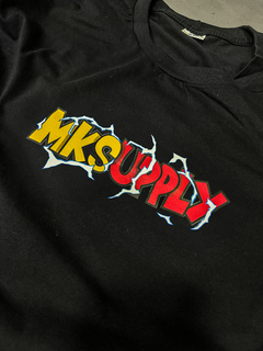 CAMISETA COMUM MKS DRAGON BALL - GOKU - ESTAMPA FRENTE E COSTAS - comprar online