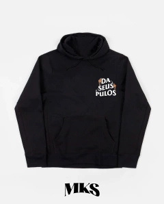 MOLETOM MKS '' DA SEUS PULOS '' EDIÇÃO ESPECIAL 7 ANOS - comprar online