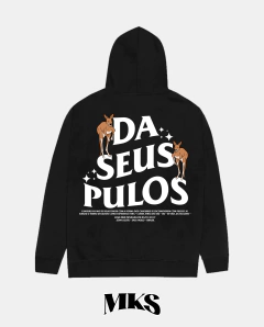 MOLETOM MKS '' DA SEUS PULOS '' EDIÇÃO ESPECIAL 7 ANOS