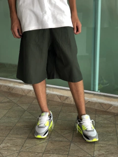 SHORTS SARJA MKS MINI LOGO REFLETIVO na internet