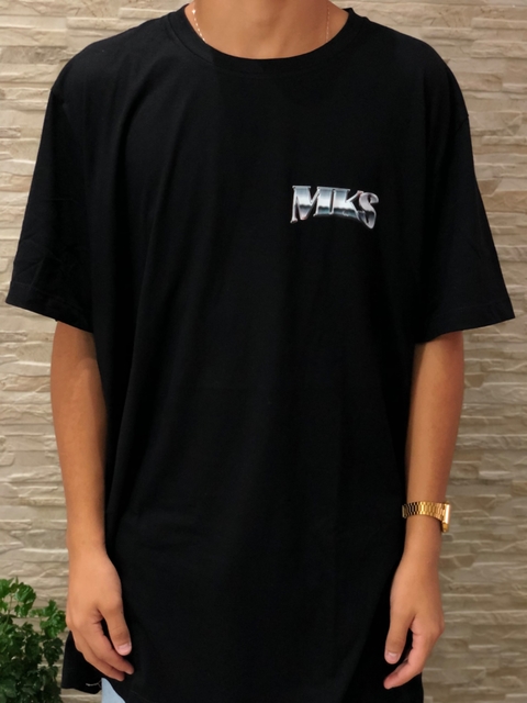 CAMISETA COMUM MINI MKS METALIZADO