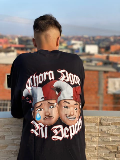 Imagem do CAMISETA PREMIUM MKS - CHORA AGORA RI DEPOIS