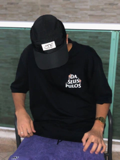 CAMISETA TUBULAR PREMIUM '' DA SEUS PULOS '' - EDIÇÃO ESPECIAL 6 ANOS