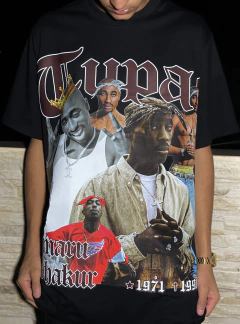CAMISETA PREMIUM MKS - TUPAC AMARU SHAKUR - MKS