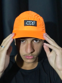 BONÉ TAILWIND LARANJA COM PRETO - comprar online