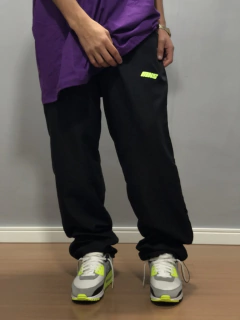 CALÇA TACTEL MKS RUNNER LOGO FLORESCENTE - comprar online