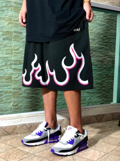 SHORTS TACTEL LEVE '' MKS FLAME PINK ''