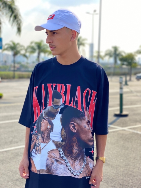 CAMISETA PREMIUM MKS - KAYBLACK