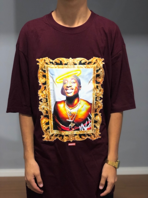 CAMISETA PREMIUM MKS - TUPAC MEMORIES