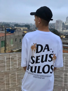 CAMISETA TUBULAR PREMIUM '' DA SEUS PULOS '' - EDIÇÃO ESPECIAL 6 ANOS - MKS
