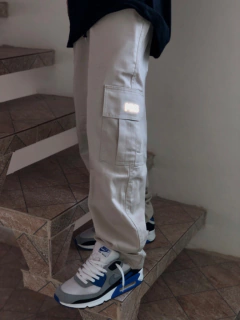 CALÇA CARGO LOGO REFLETIVO MKS - comprar online