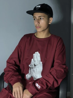 CAMISETA MANGA LONGA PRAY