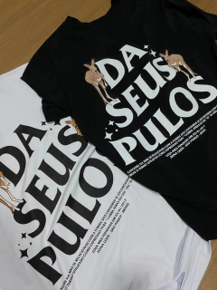 CAMISETA TUBULAR PREMIUM '' DA SEUS PULOS '' - EDIÇÃO ESPECIAL 6 ANOS - loja online